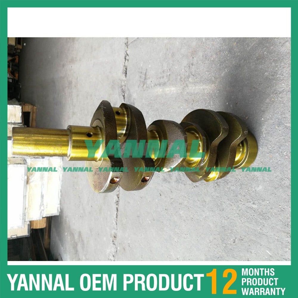 Crankshaft 129001-21000 suitable for Yanmar diesel engines 3TNE84, 3TNE84C, 3TNE84T, 3TNE84D.