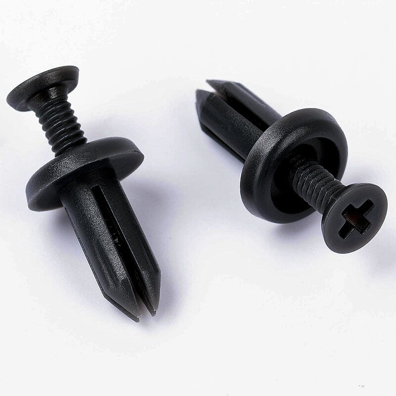 10-piece pack of tailgate liner clips and boot cover liner fasteners for BMW 328d, 328i, 750Li