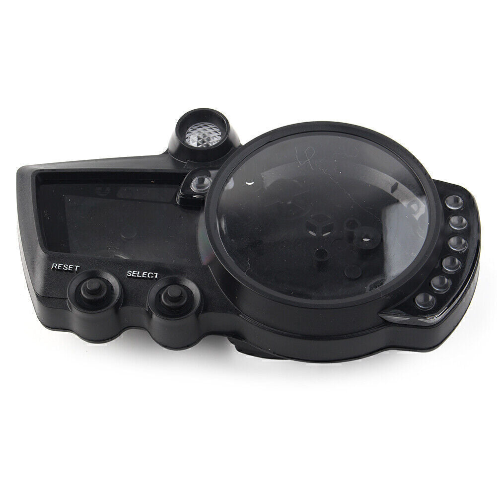 for Yamaha YZF R6 2003 2004 Tachometer Speedometer Housing Cover Gauge Case Q