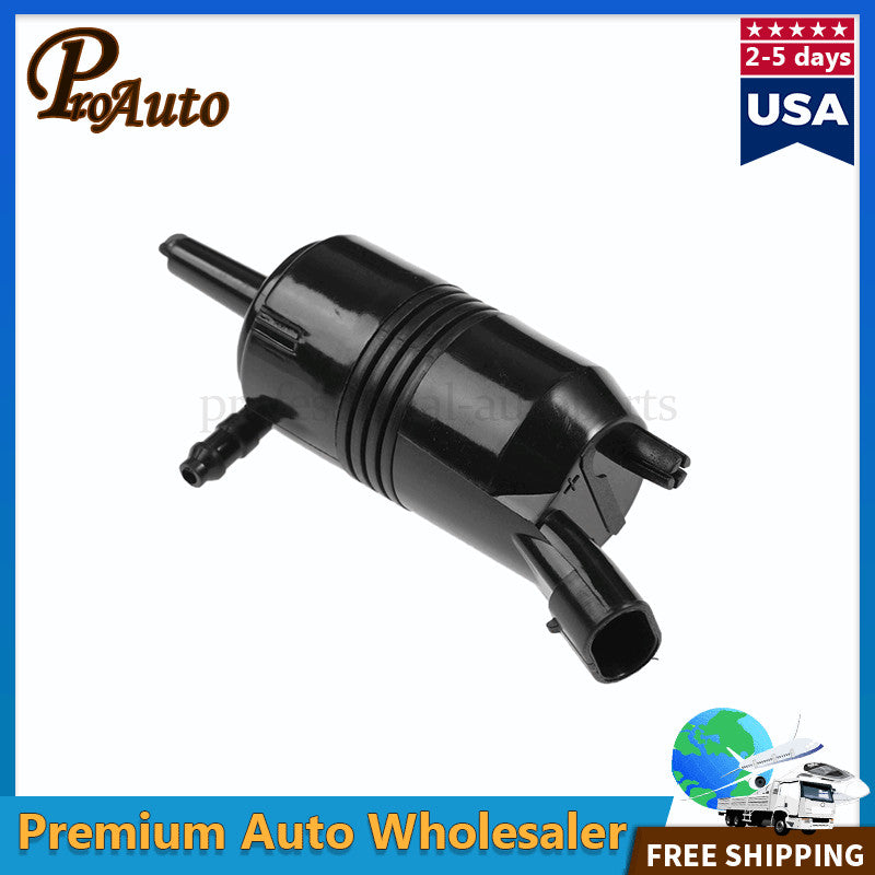 Windshield Washer Pump for Buick for Chevy for GMC for Pontiac Silverado 1500 22127652
