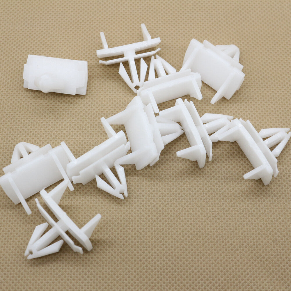 10-piece front bumper retainer U-nuts C274-50-133 suitable for Mazda 2, 5, 6, CX-5, CX-7 and CX-9