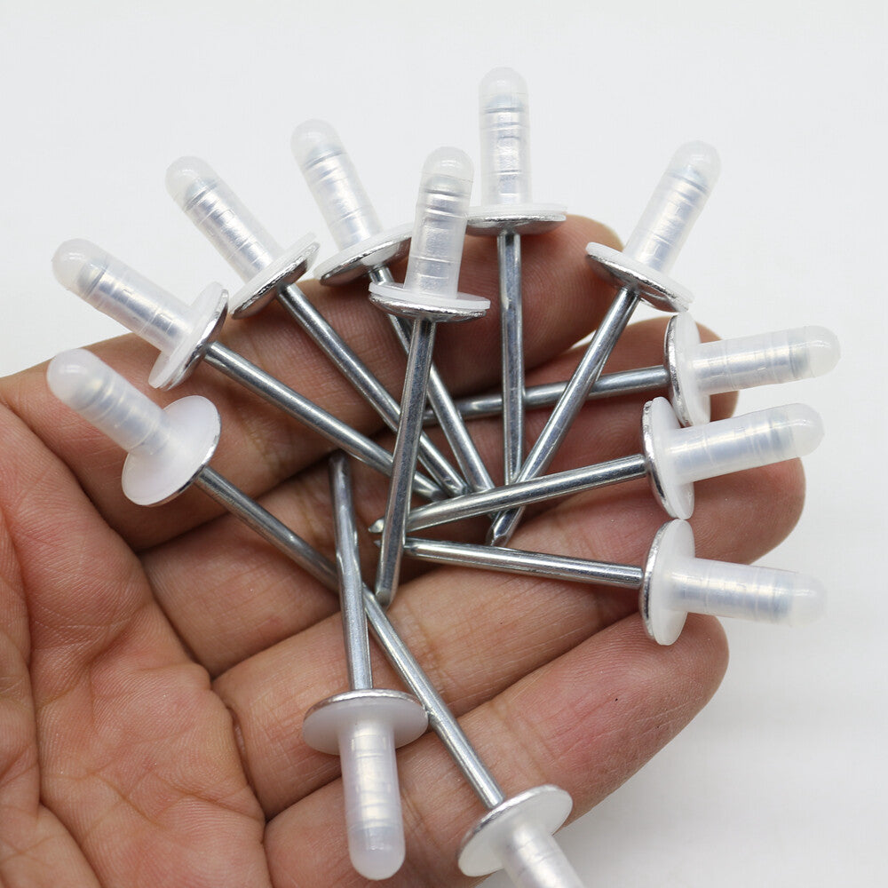 10x Aluminium Rivet with Plastic Cap for Lexus for Toyota 90269-06013 for Camry  IS300