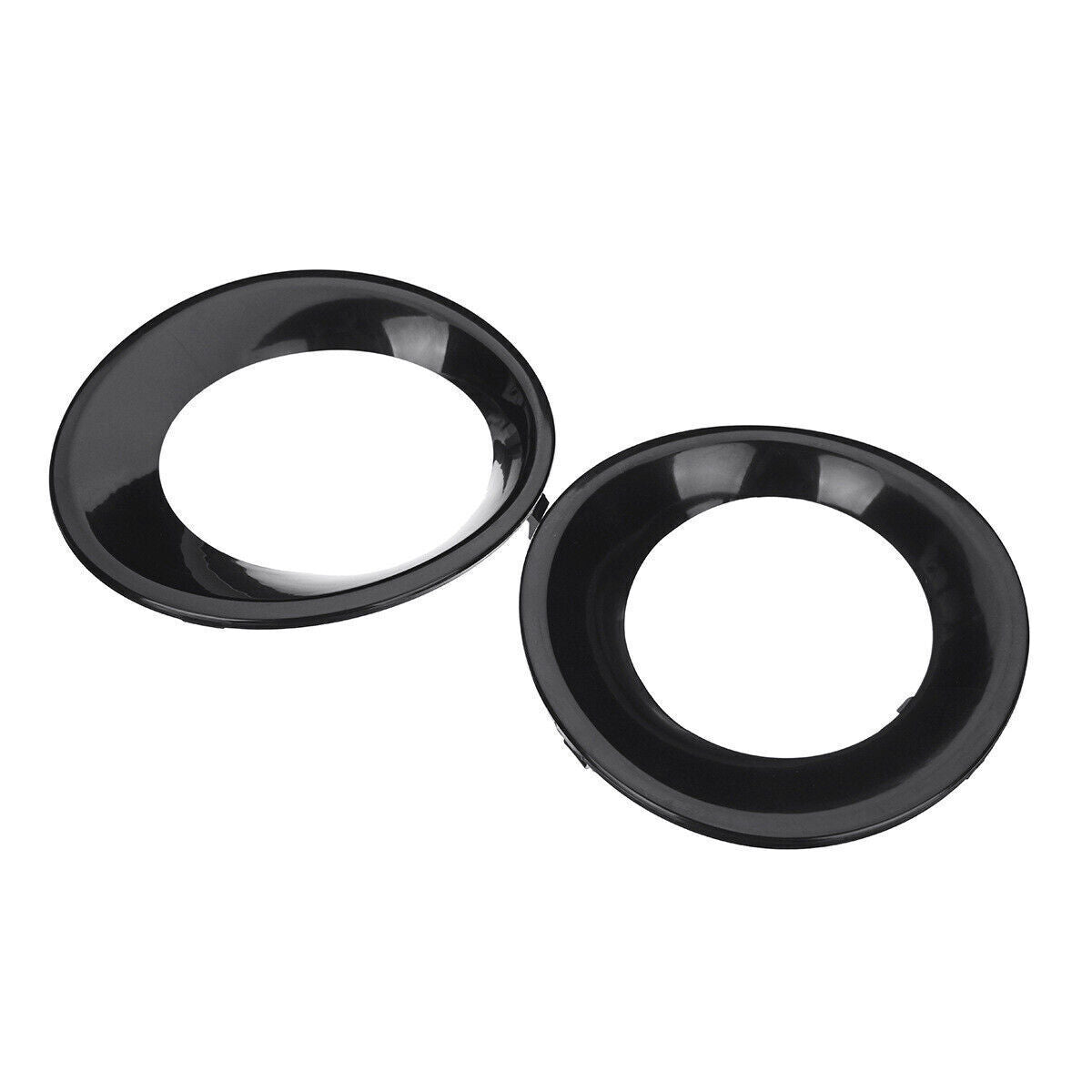 Front Fog Light Lamp Bezel Cover Trim Grill for BMW 51113423789 51113423790