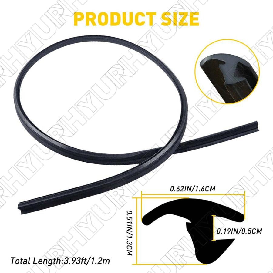 Front Windshield Reveal Surround Molding Trim73150-SNA-003 for Honda for Civic 06-11