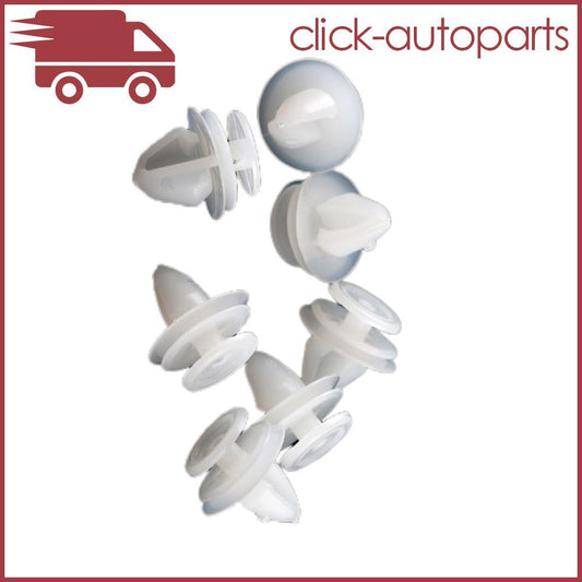 20Pcs Door Trim Mounting Clips White Plastic 7701056846 For Kangoo Megane for Clio Q