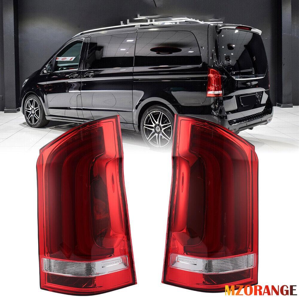 2×Für for Mercedes-Benz Vito 2015-2022 Rückleuchte Heckleuchte Rücklicht A4478200064