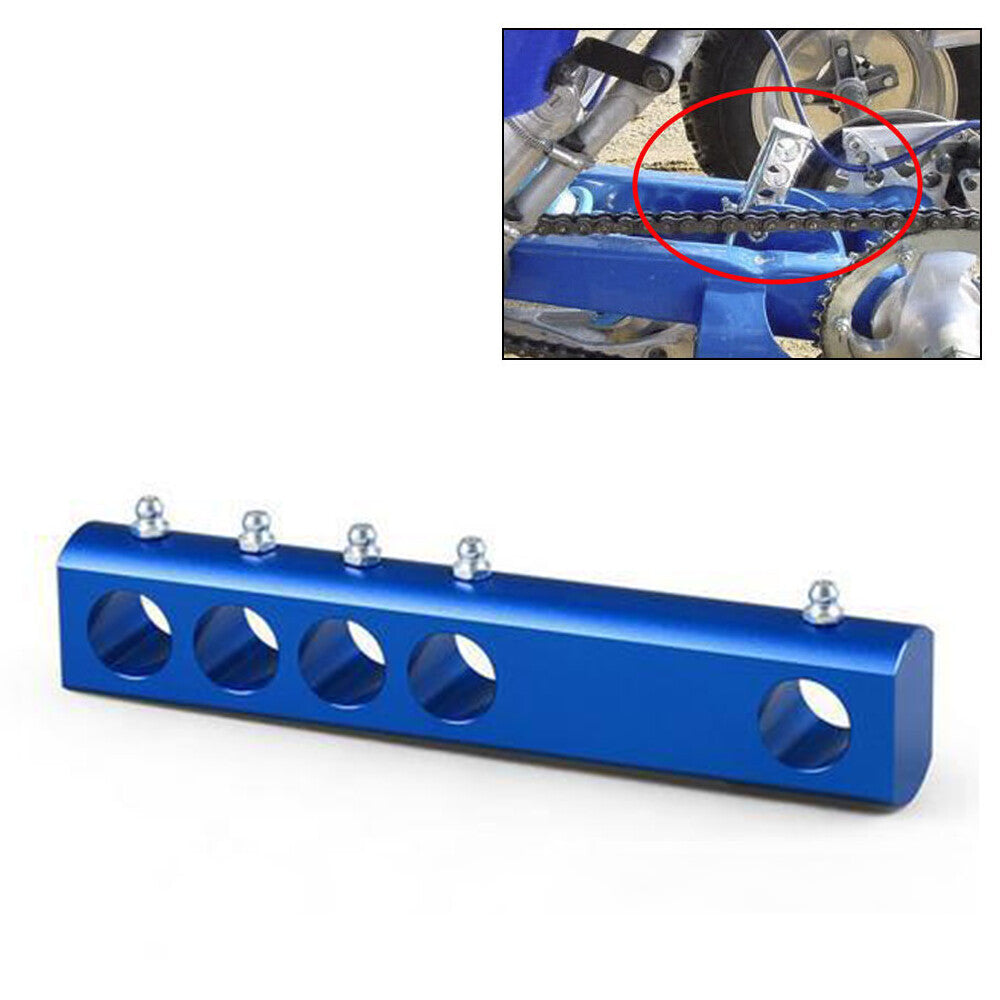 Blue Rear Lowering Kit Adjustable for Yamaha Banshee 350 YFZ350 Warrior YFM350X