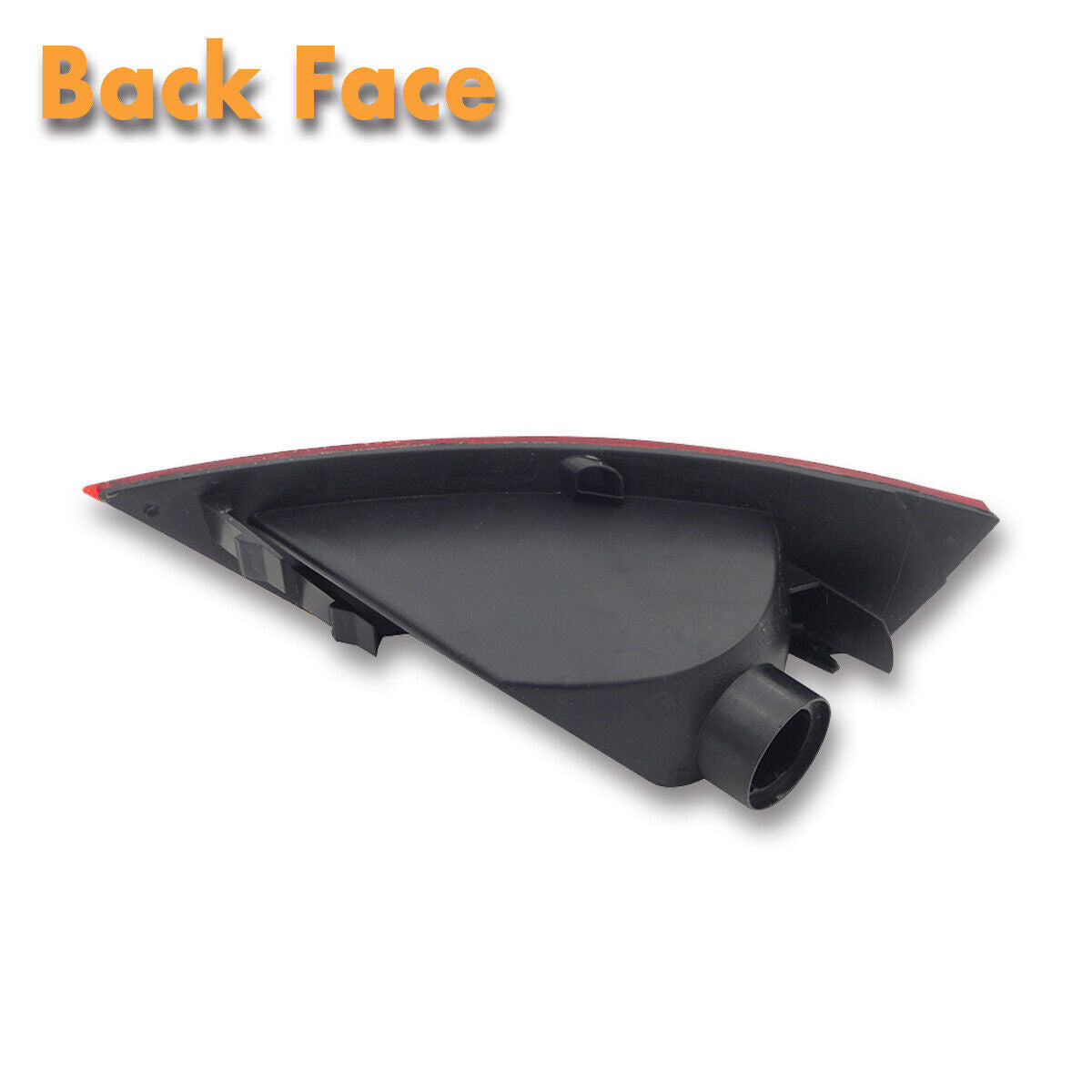 New Left Side Rear Bumper reflector Fog Light Lamp Fit for Ford Escape 2013-2016