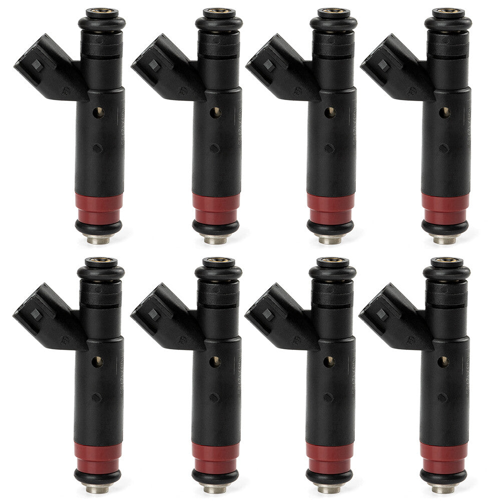 8-piece fuel injector kit 2001-2002 for Jeep Grand Cherokee 4.7L V8 53032145AA- v