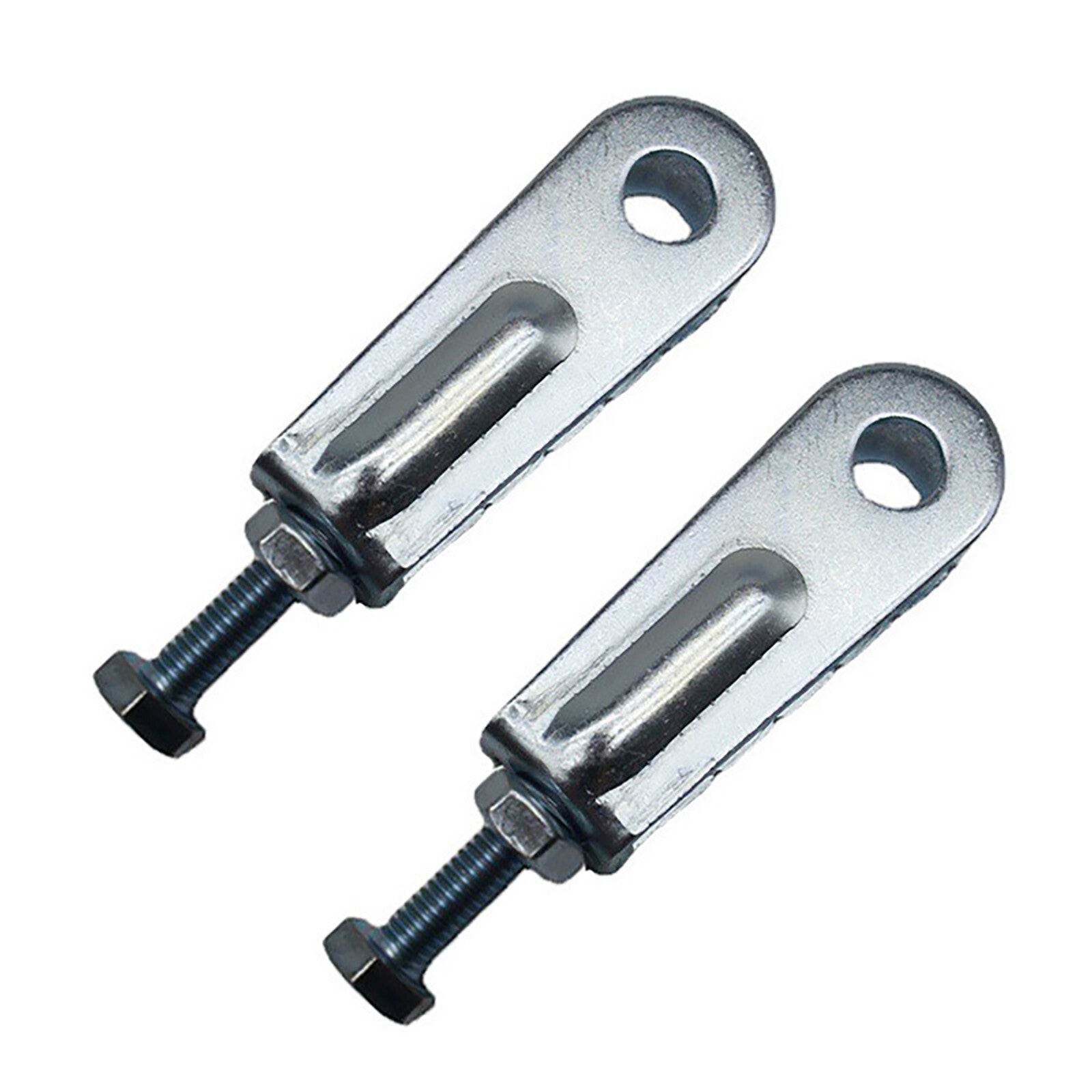 2PCS Wheel Chain Puller Adjuster Tensioner Part for Yamaha Breeze Grizzly 125