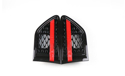 for Land Rover Range Sport 2006-2013 Black Red Front Side Door Fender Cover Trim