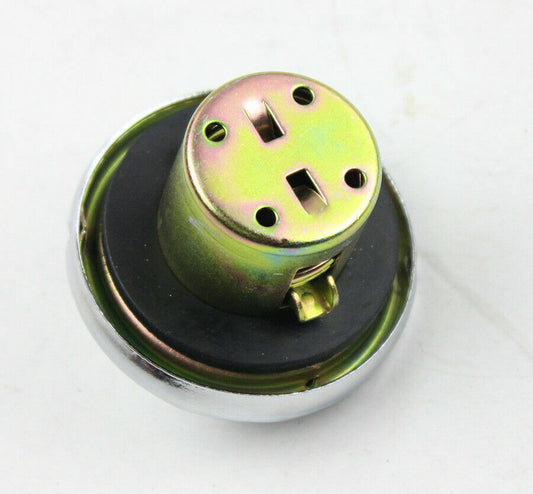 Chrome Iron Fuel Tank Gas Cap for Honda ATC70 ATC110 ATC185S FourTrax 70 Bike