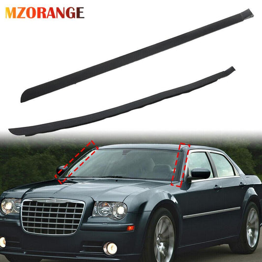 2¡Á Fur for Chrysler 300 2005-2010 Windschutzscheiben Klebestreifen L+R 04805888AC
