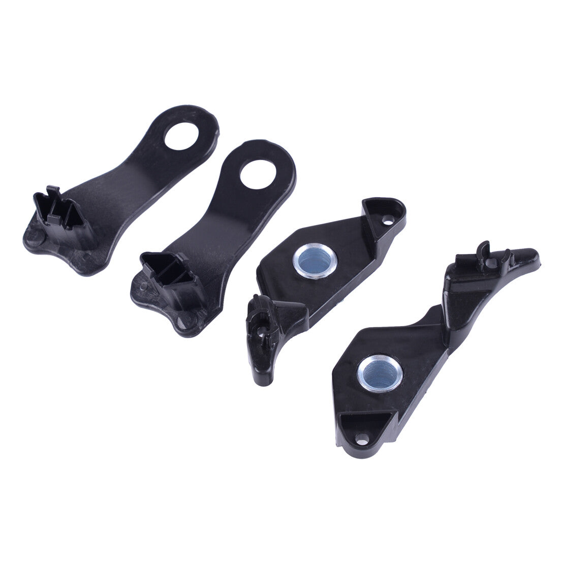 2 Pairs Halogen Headlight Repair Brackets Clips Fit for BMW E60 E61 63126941478