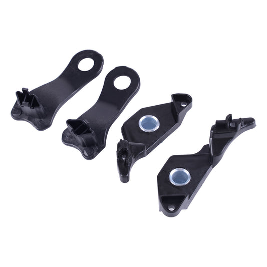 2 Pairs Halogen Headlight Repair Brackets Clips Fit for BMW E60 E61 63126941478
