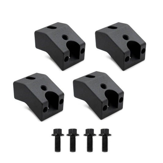 4-piece jack lift kit for Tacoma 2005-2022 front seats with 1.25-inch riser tube for seat pitch. Q