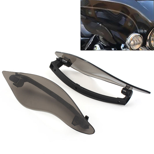 Adjustable Fairing Air Deflectors for Harley Electra Glide Street Glide 2014+ Q