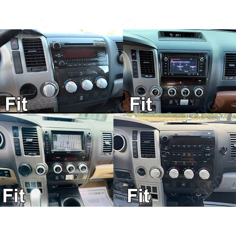 for Toyota Sequoia 2008-2018 Stereo Android Carplay Car Radio Screen GPS Navi BT