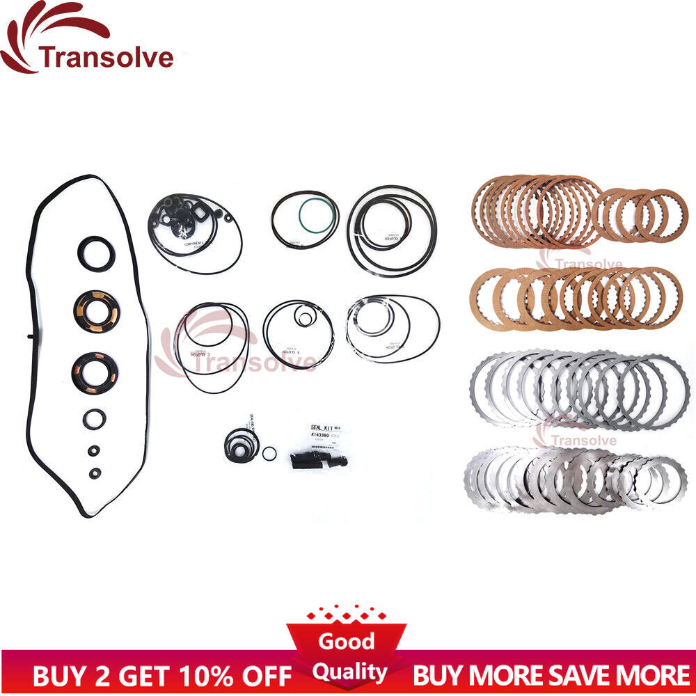 ZF6HP19 ZF6HP21 Auto Transmission Rebuild Master kit Overhaul for BMW 2004-UP