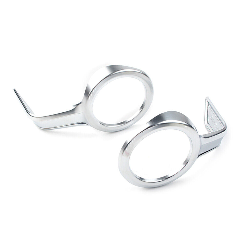 Fog Light Bezel Trim Rings Decorative Cover Fit for Honda Goldwing GL1800 Motorcycle Q