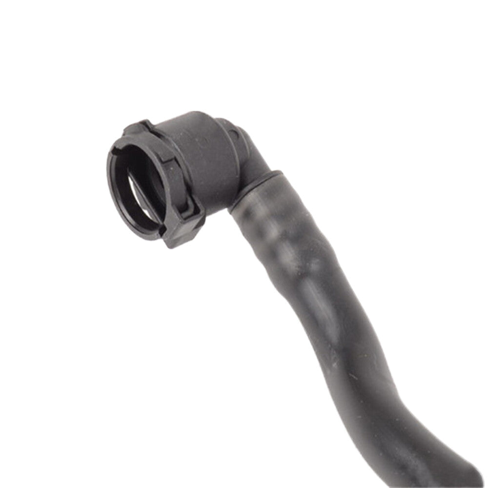 Engine Coolant Over Flow Hose Fit for BMW F25 F26 X3 20iX 28iX Black 17128651298 Q