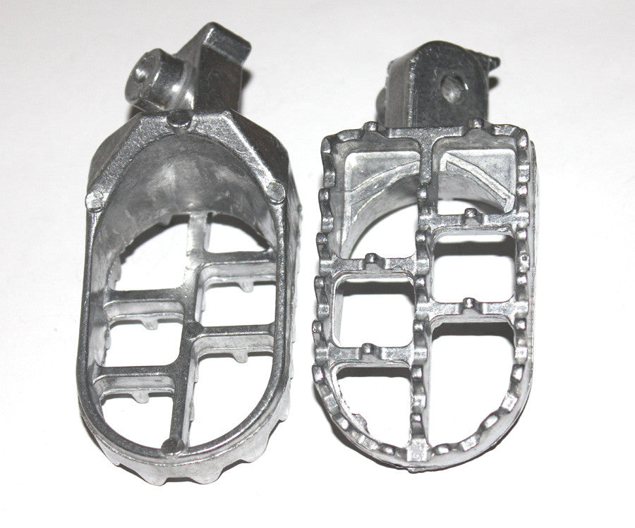 Aluminium Foot Pegs for Honda CRF50 70 80 CRF100F XR50F Bikes SSR SDG Footrest