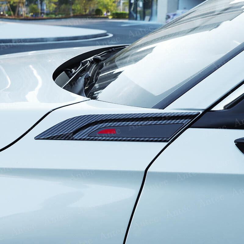 For Macan 2015-2023 Chrome stainless Window Door Pillar Post Trims Cover v