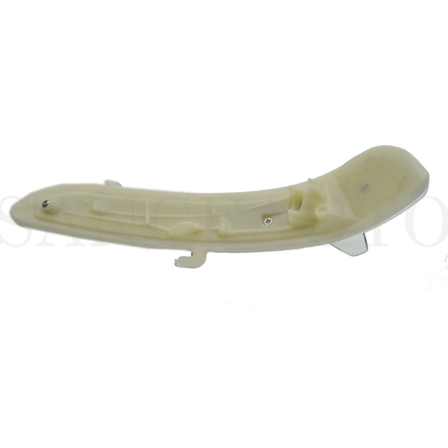 Left-side clear rearview mirror light and turn signal light lens for Peugeot 208 (2012-17) n