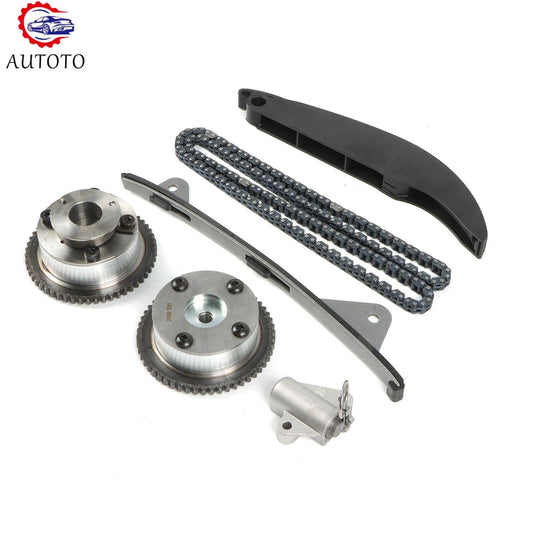 CVVT Timing Chain Kit Fit For 2014-2017 for Hyundai for Elantra Sedan 4-Door 1.8L 2.0L