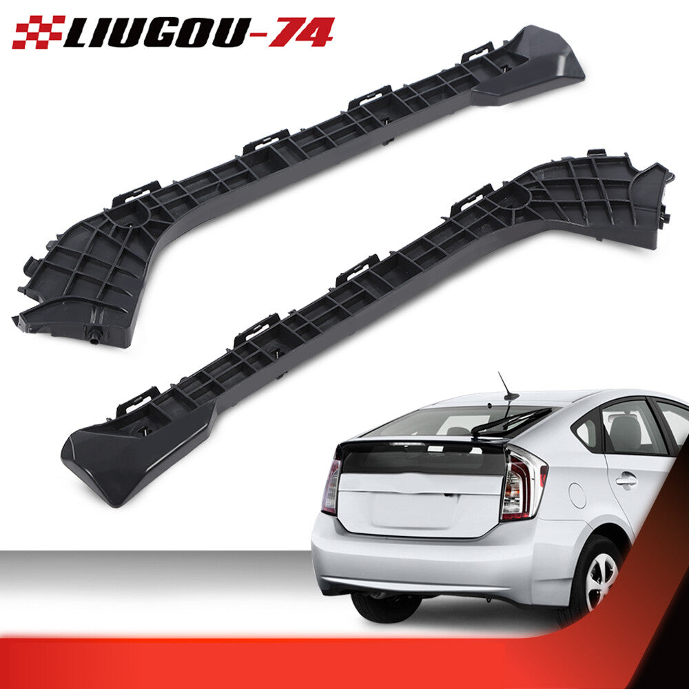 Fits 10-15 for Prius rear bumper cover fixing bracket 2 pieces right hand and LH - v