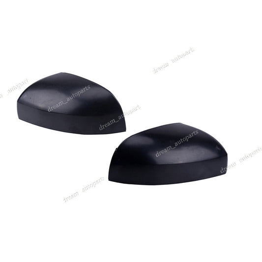 Pair Front Left+Right Wing Door Mirror Cover Cap Fits 2004-06 for Volvo S60 S80 V70 Q