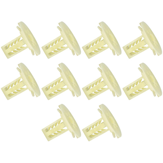 10Pcs Side Skirt Sill Moulding Cover Trim Clips For 1' 2' 3' 4' F20 F22 F30 F32