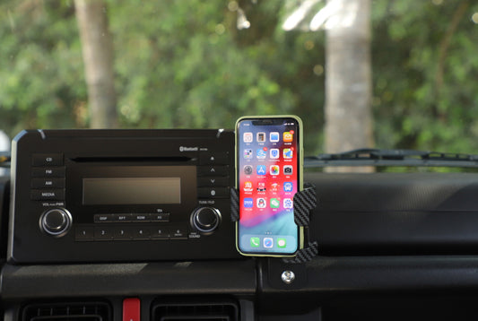 Phone Water Cup Holder Bracket for Suzuki for Jimny JB64 JB74W 2019 2020 2021 2022