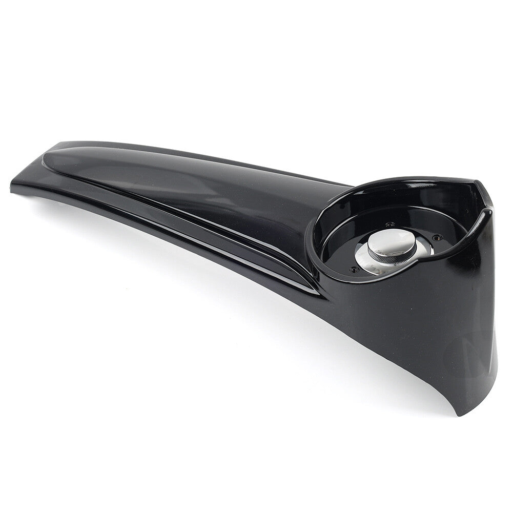 Stretched Dash Panel + Gas Tank Cap Cover for Harley Electra Street Glide 86-07 Q