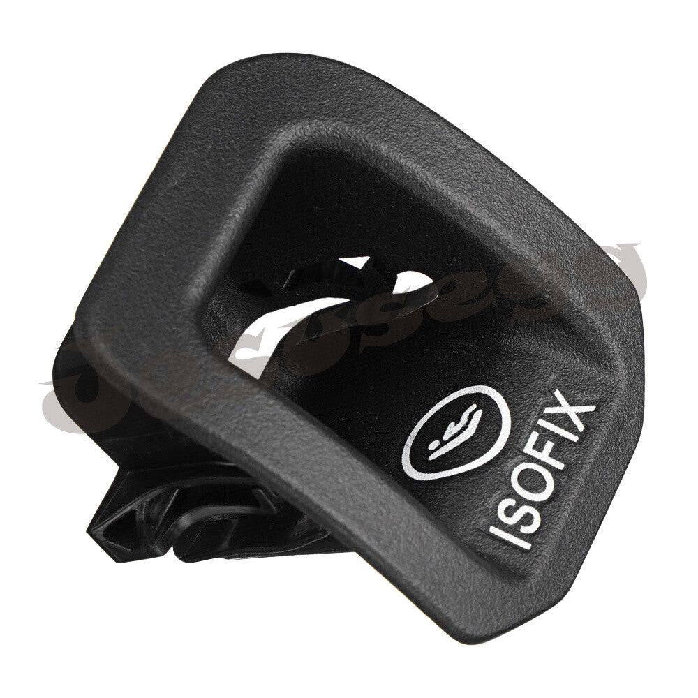 Rear Child for Seat Isofix Mount Cover Black for Mercedes for Benz A CLA GLA Class W176 Q