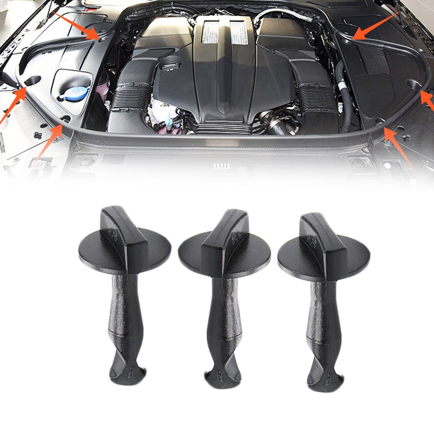 3pcs Spiral Spring Gasket 0009982395 A0009982395 for Mercedes For S400 For S500 v
