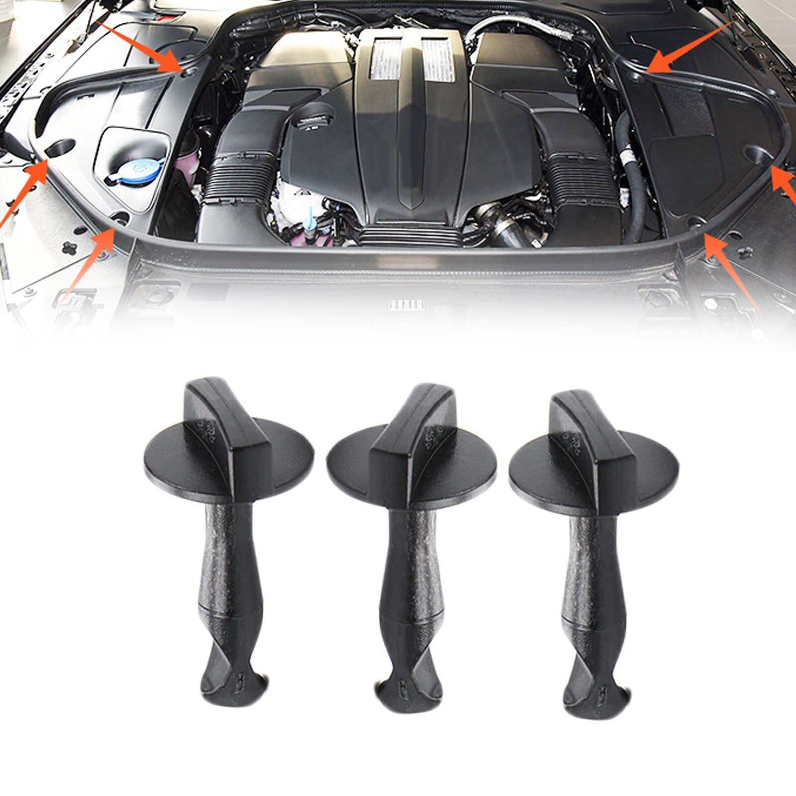 3pcs Spiral Spring Gasket 0009982395 A0009982395 for Mercedes For S400 For S500 v