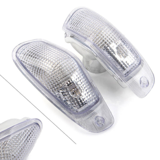 Fit for Kawasaki ZZR400 ZZR600 ZX600E 94-04 GK GK Front Turn Signal Light Clear Lens