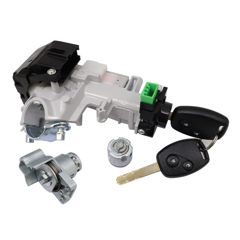 FOR 07-11 CRV IGNITION & DOOR LOCK CYLINDER SWITCH ASSEMBLY SET 2 REMOTE KEY New n