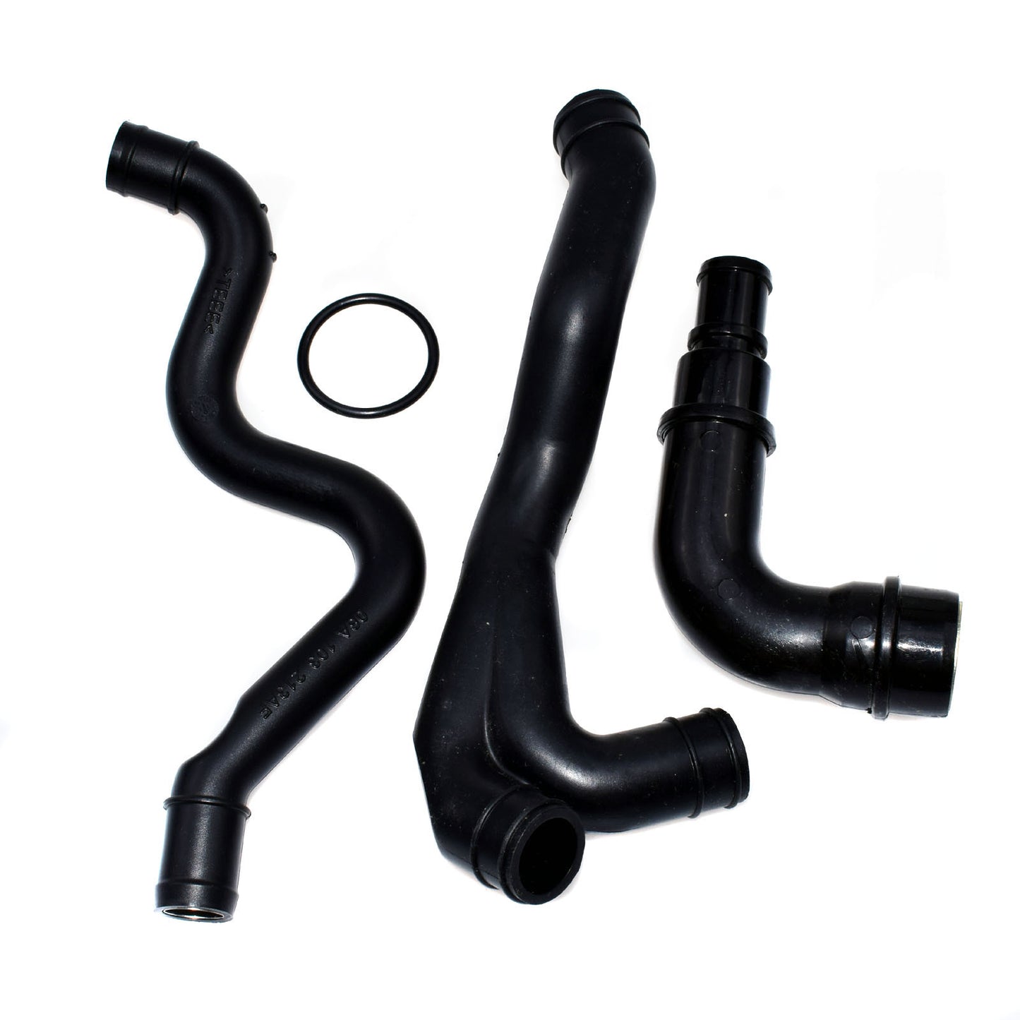 3-piece engine crankcase vent hose kit suitable for Jetta , for Golf MK4, Beetle, for Audi 1.8T- n