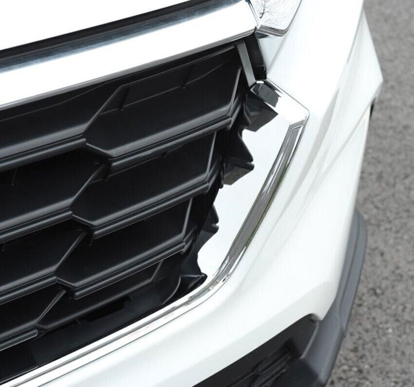 ABS Chrome Front Grille U Shape Cover Trim Strips B For 2023 for Honda CR-V CRV n