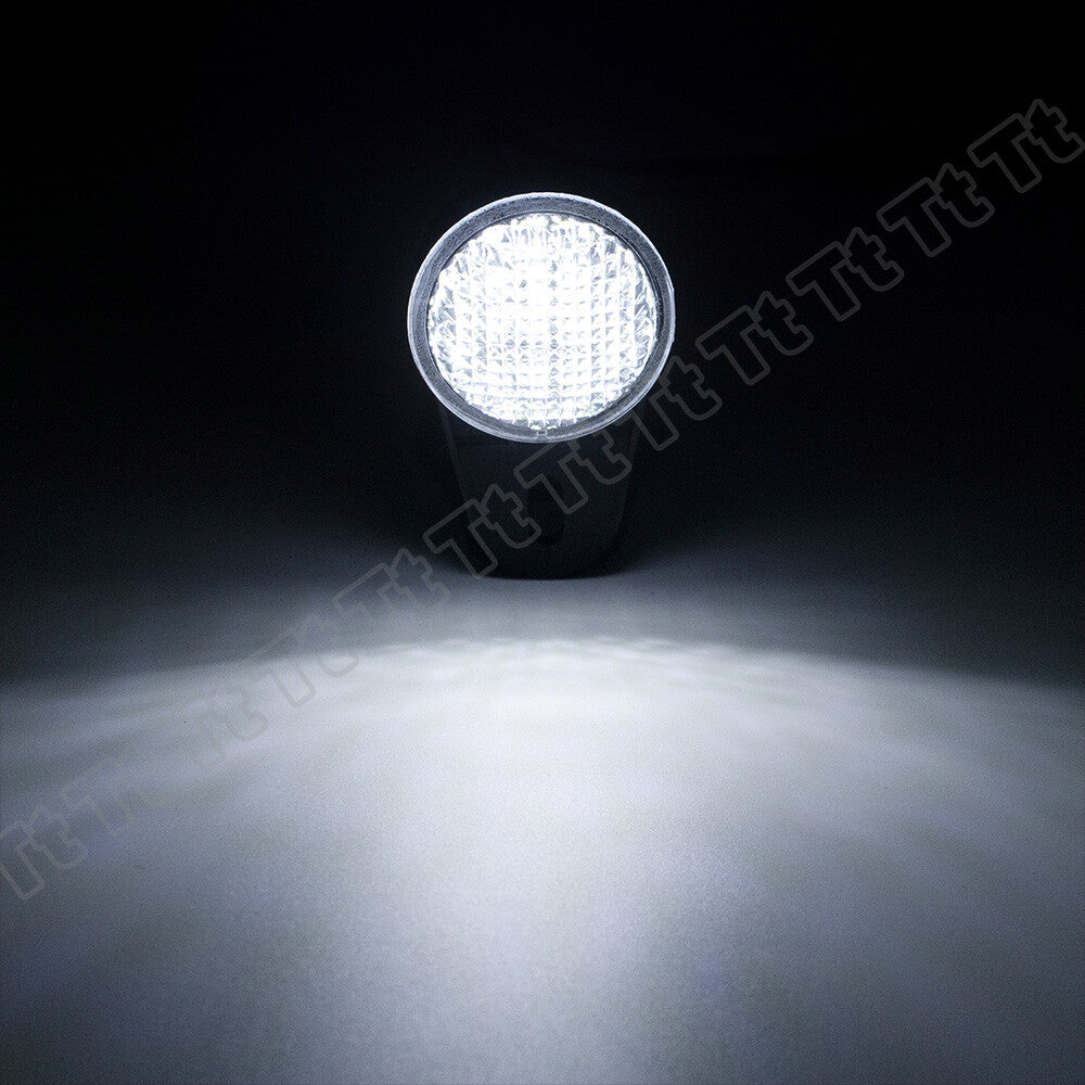 Fit for 99-23 for Jeep for Dodge for Ram Interior White LED Courtesy Footwell Light #68395784AA- v