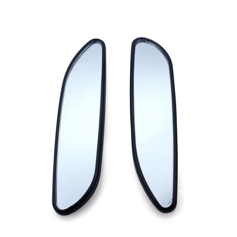 Car 1 Pair Clear Wide Angle Adjustable Rearview Side Blind Spot Convex Mirror