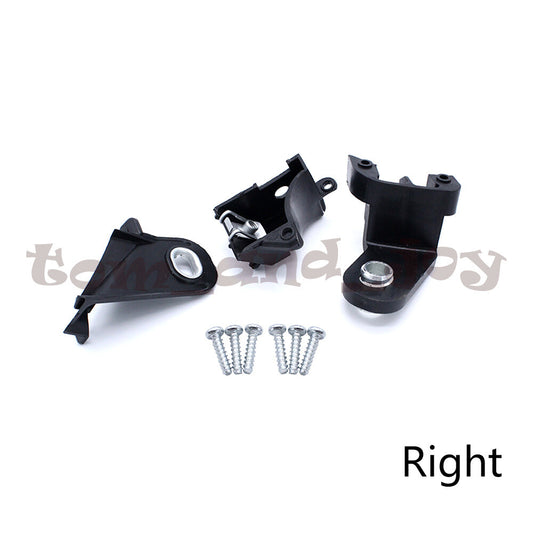 Headlight Head Lamp Bracket Lug Repair Kit Right for Fiat 500 51816681 Q