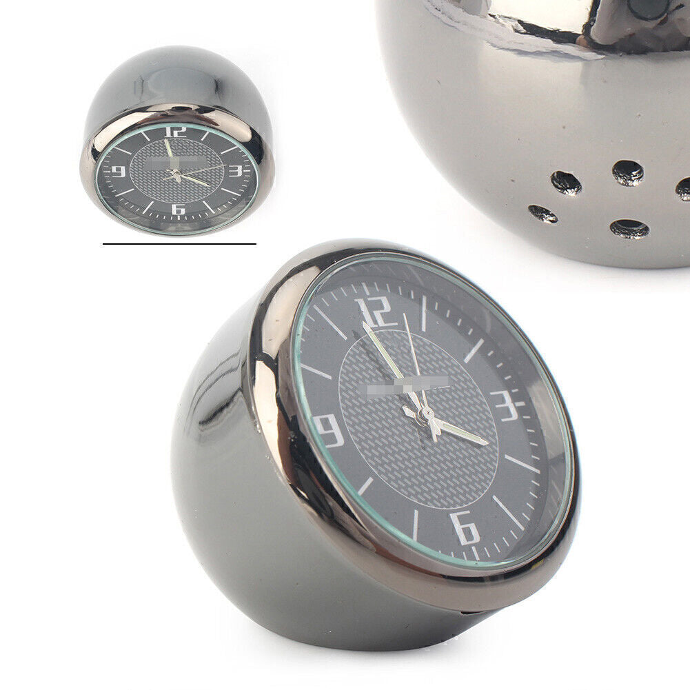 Car Refit Interior Luminous Quartz Digital Clock Ornaments for Lexus Models