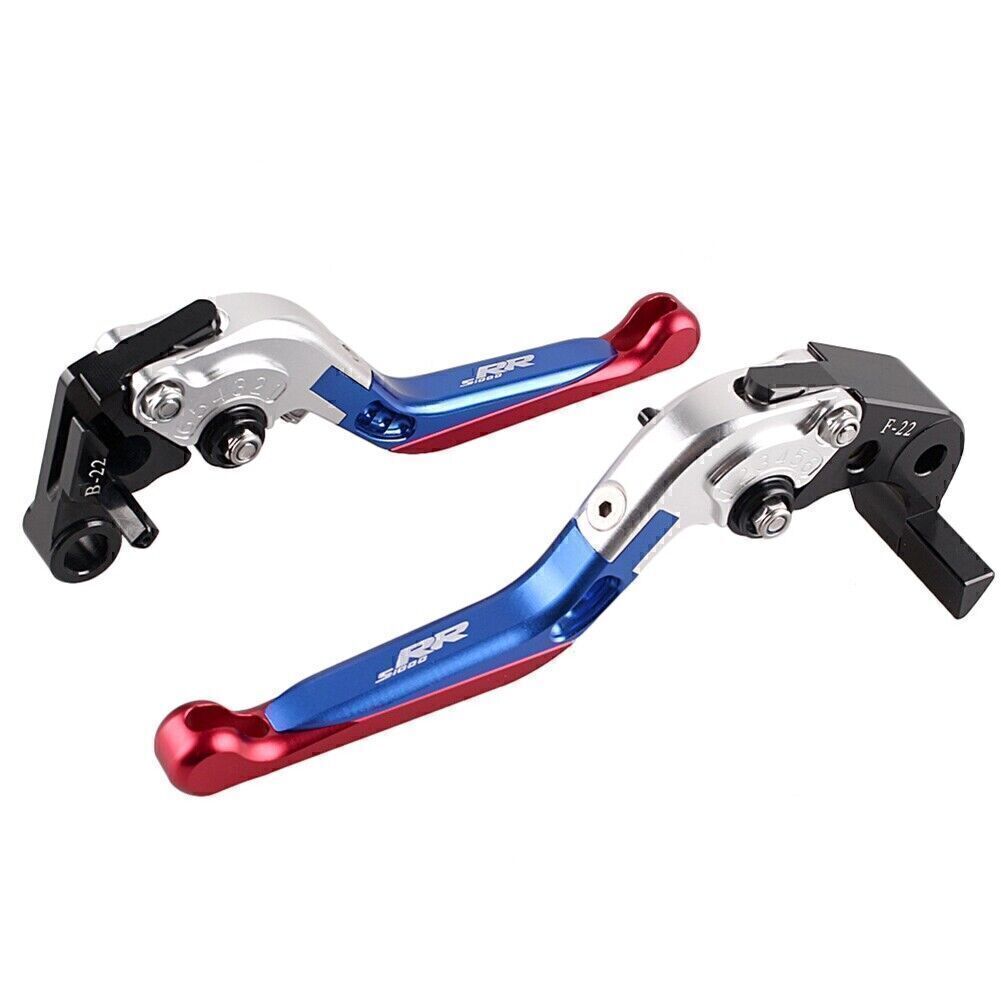 for BMW S1000RR 2010 2011 12 13 14 2x Extendable Foldable Brake Clutch Levers Q