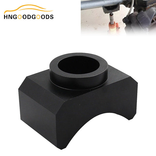 Jack adapter lifting saddle suitable for 3-inch/4-inch shaft tubes, suitable for bottle jacks/floor jacks.