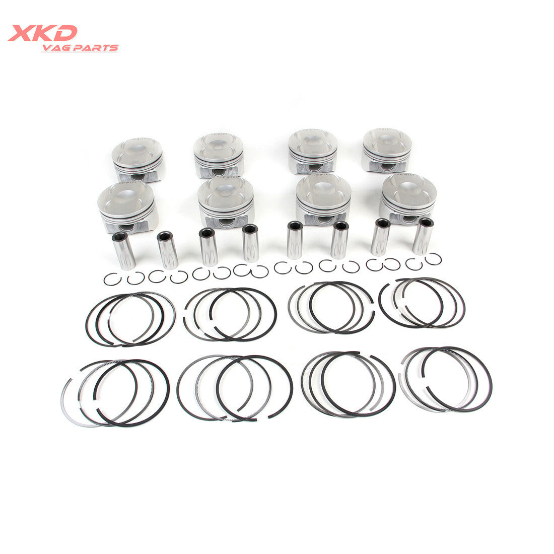 Piston ring assembly kit for Audi for A8 /S8 quattro 4.0T CTG CEU A6 079107066EN