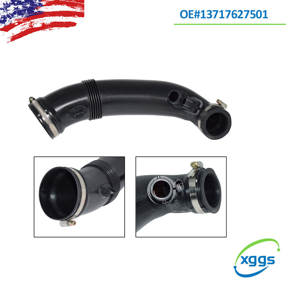 13717627501 for Mini Cooper R55 2010-2015 Air Duct Intake Boot Hose Turbo Pipe Q