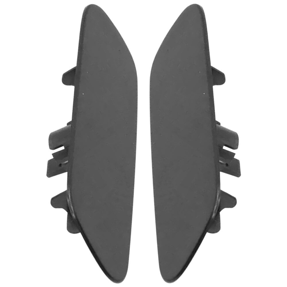 Pair Headlight Washer Nozzle Jet Cover For 2016-2019 RX350L RX450HL RX350 RX450 Q